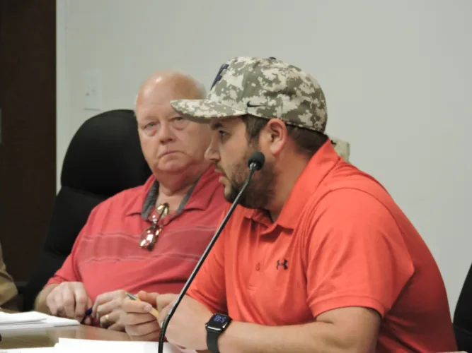 Follansbee officials to address sinkhole caused by collapsed line